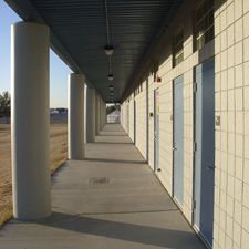 Open School Corridor