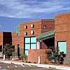 Red Masonry Health Care Building