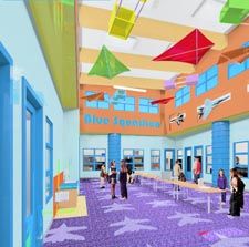 Great room construction