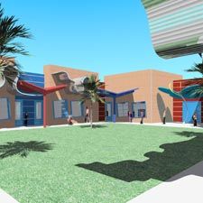 Manch Courtyard 3D