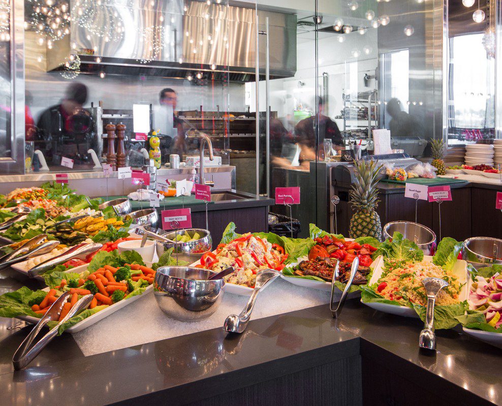 Salad bar