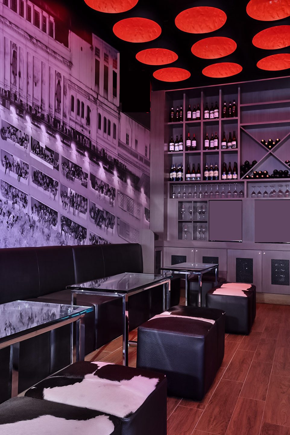 Wine lounge