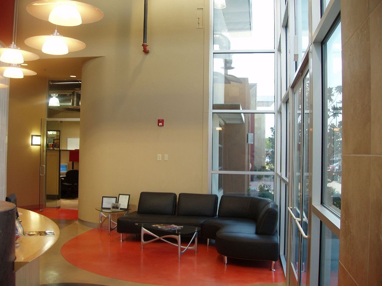 Nevada Realty Solutions lobby