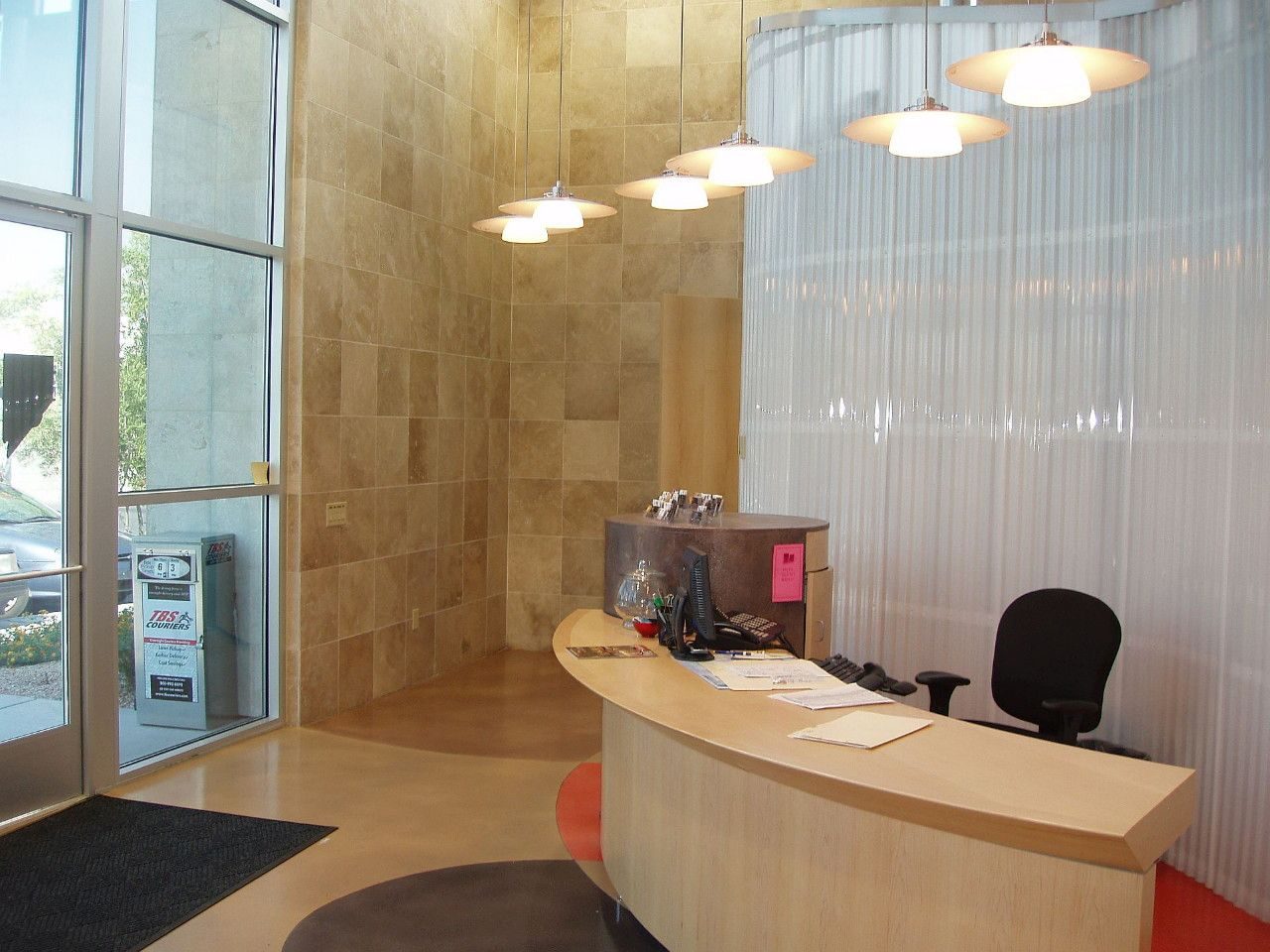 Nevada Realty Solutions reception desk